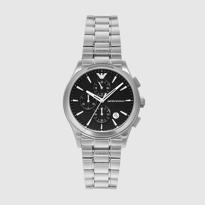 Emporio Armani Paolo AR11602 Chronograph Black Dial Men&