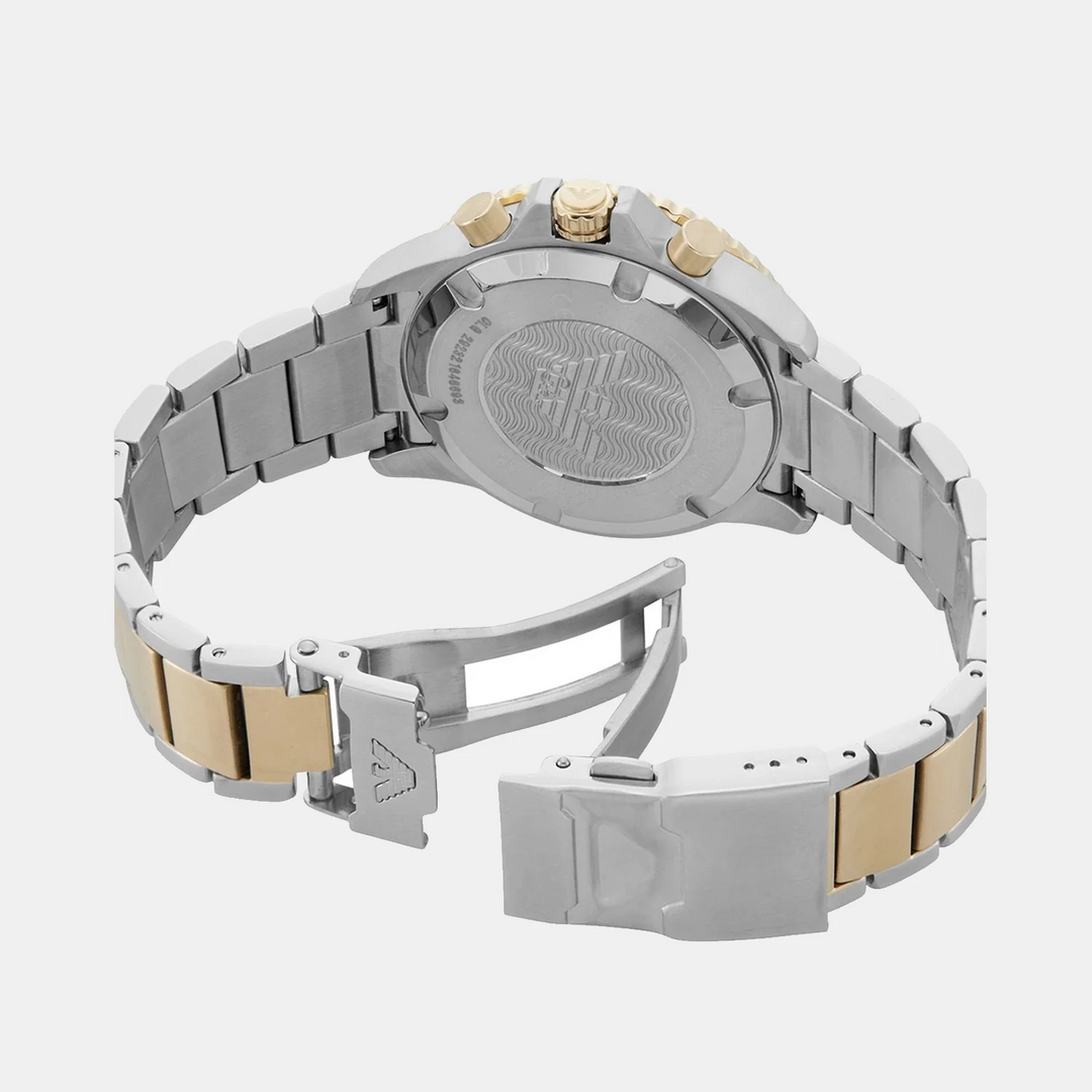 Emporio Armani World Explorer AR11606 Two-Tone Men&