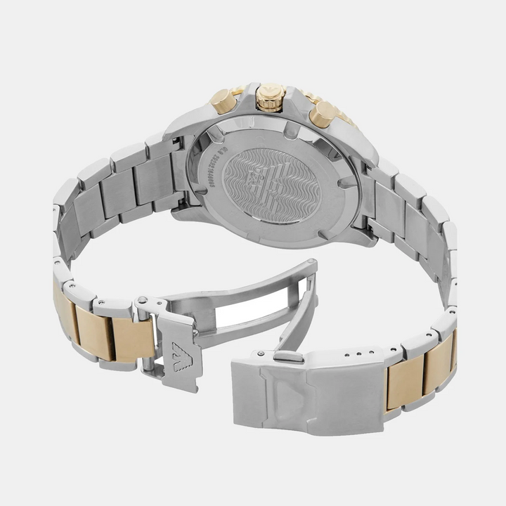 Emporio Armani World Explorer AR11606 Two-Tone Men&
