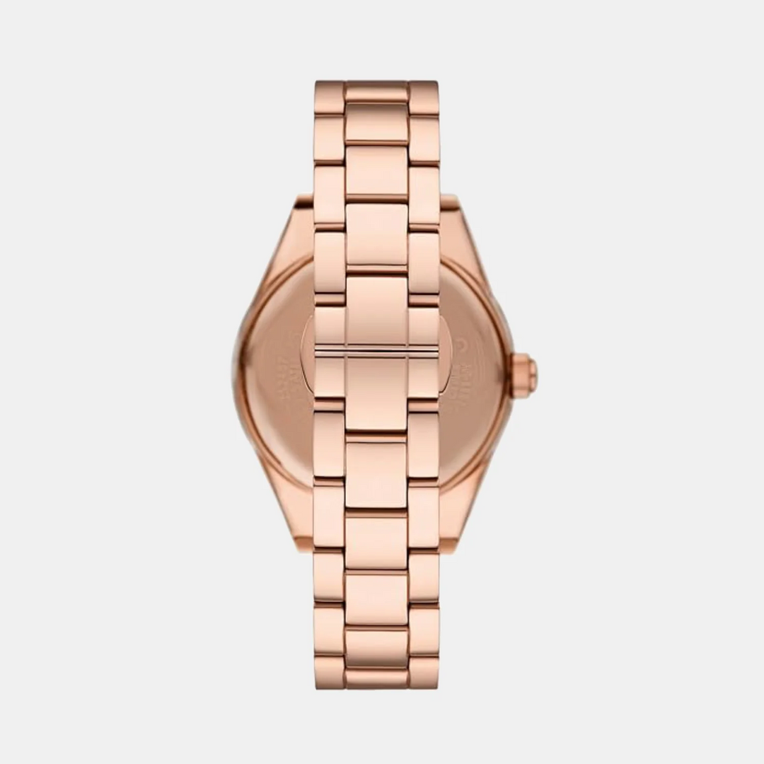Emporio Armani Gianni AR11613 Mother of Pearl Rose Gold Women&