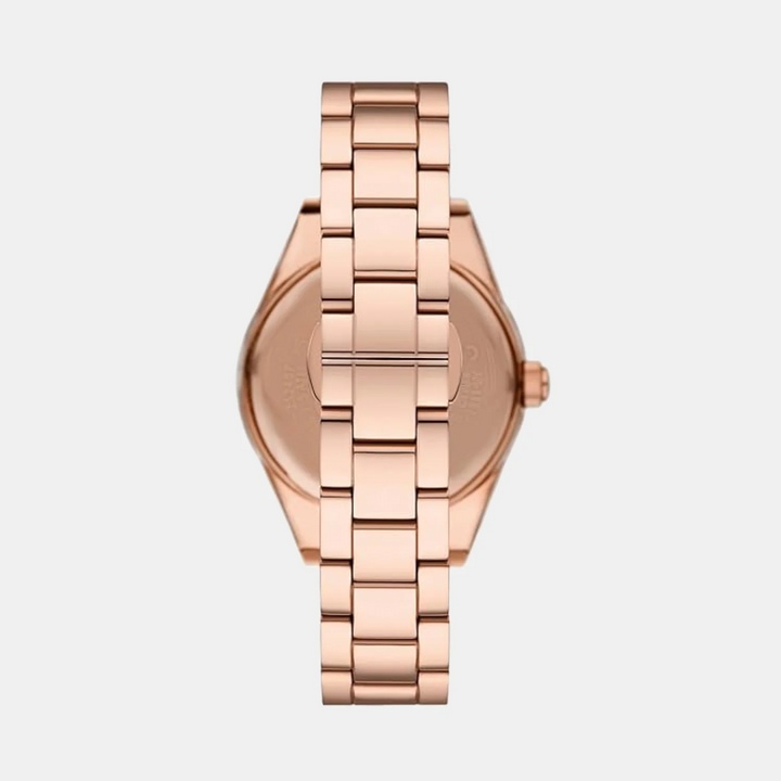 Emporio Armani Gianni AR11613 Mother of Pearl Rose Gold Women&