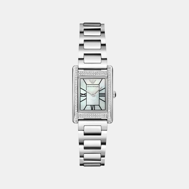 Emporio Armani Gianni AR11625 Mother of Pearl Rectangle Women&