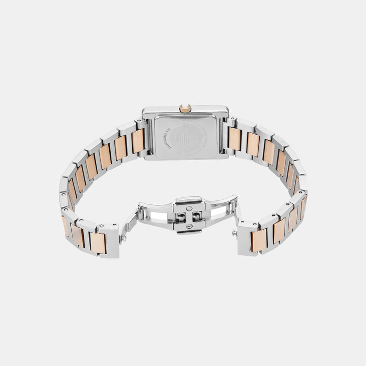 Emporio Armani Nicola AR11626 Black Dial Silver Men&