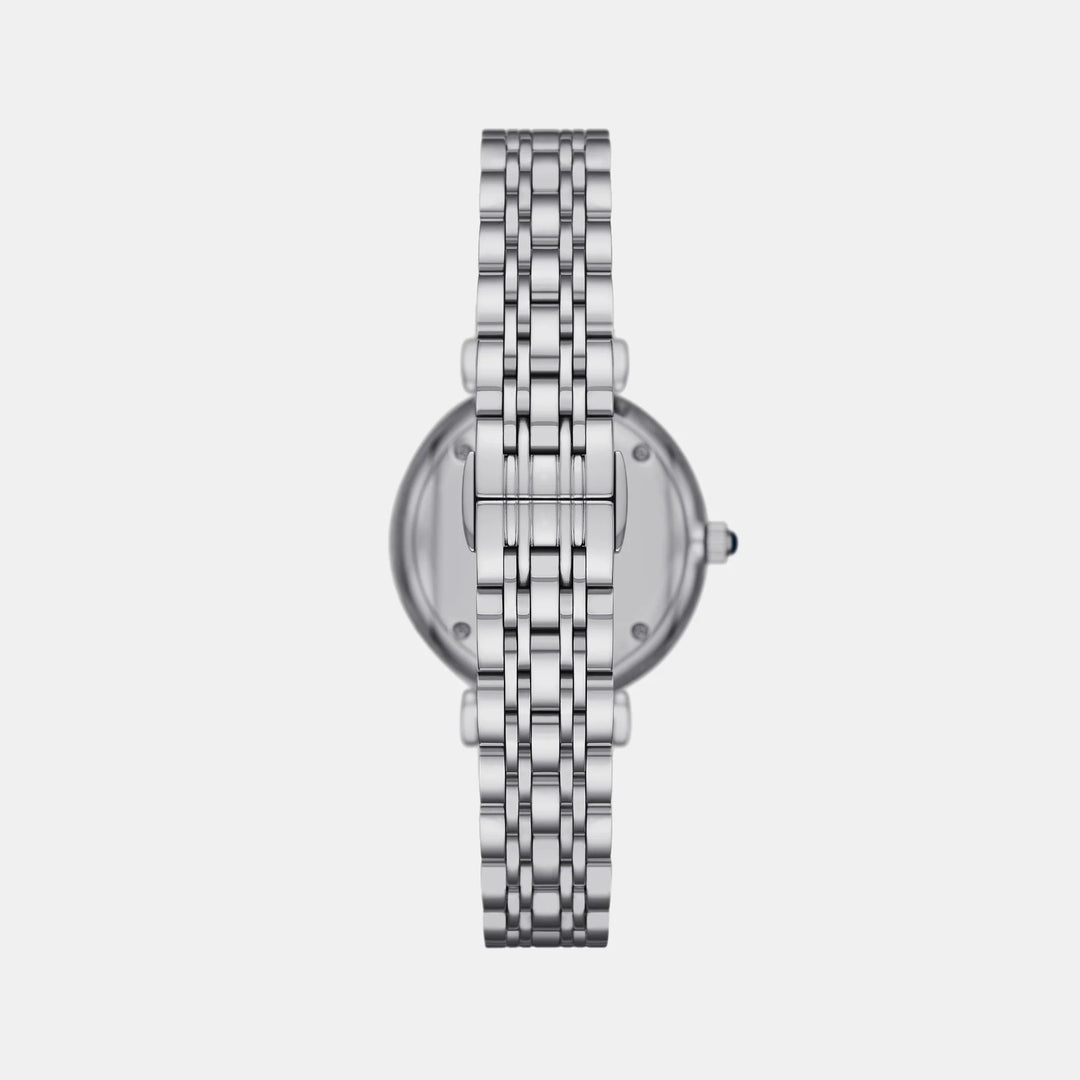 Emporio Armani Nicola AR11627 Blue Dial Two-Tone Men&