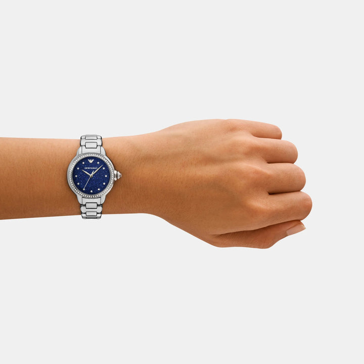 Emporio Armani Modern AR11630 Blue Dial Women&