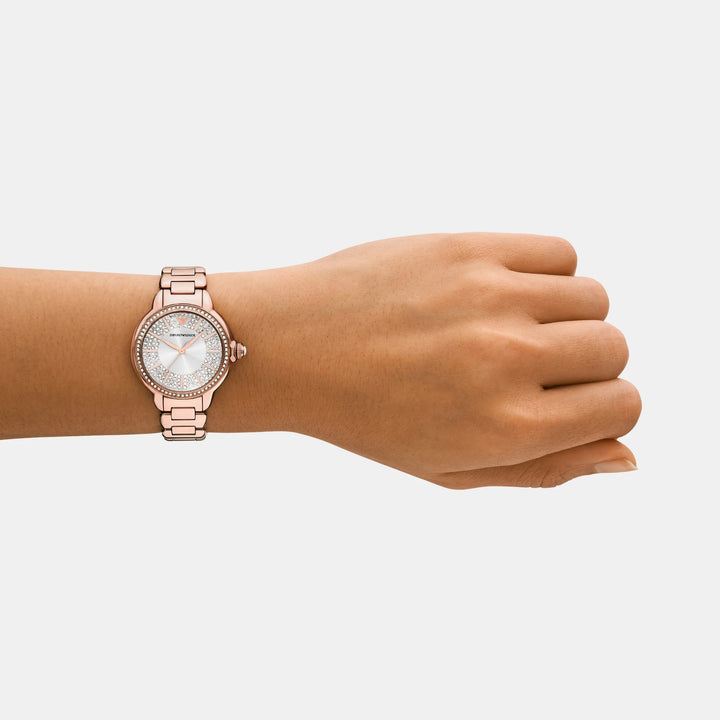 Emporio Armani Modern AR11633 Rose Gold-Tone Women&