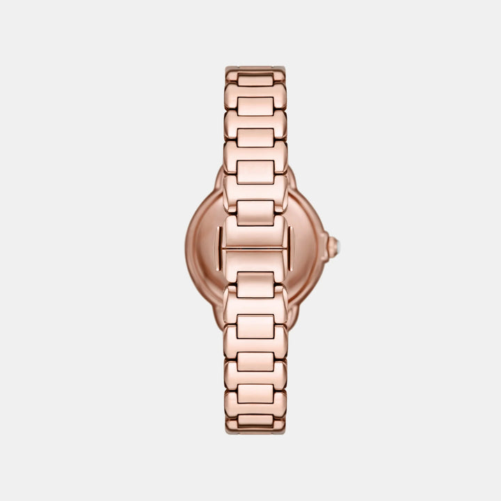 Emporio Armani Modern AR11633 Rose Gold-Tone Women&
