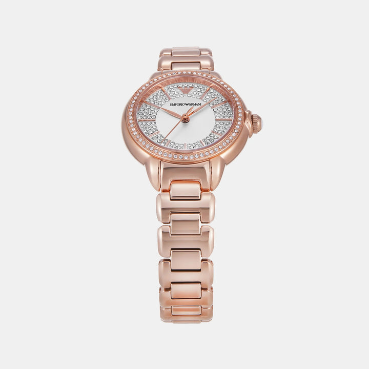 Emporio Armani Modern AR11633 Rose Gold-Tone Women&