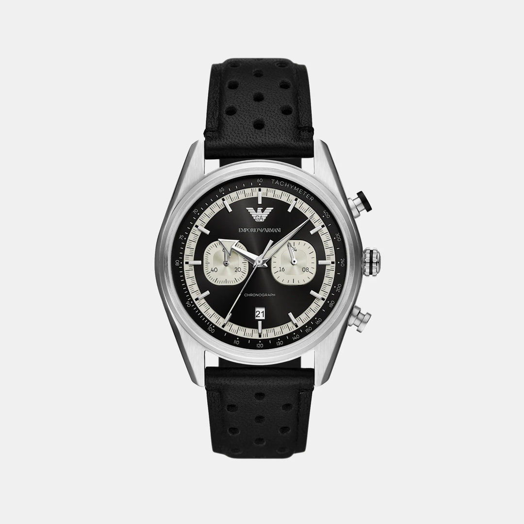 Emporio Armani Mario AR11635 Chronograph Black Dial Men&
