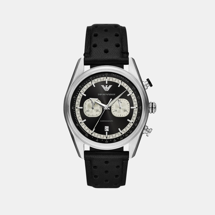Emporio Armani Mario AR11635 Chronograph Black Dial Men&