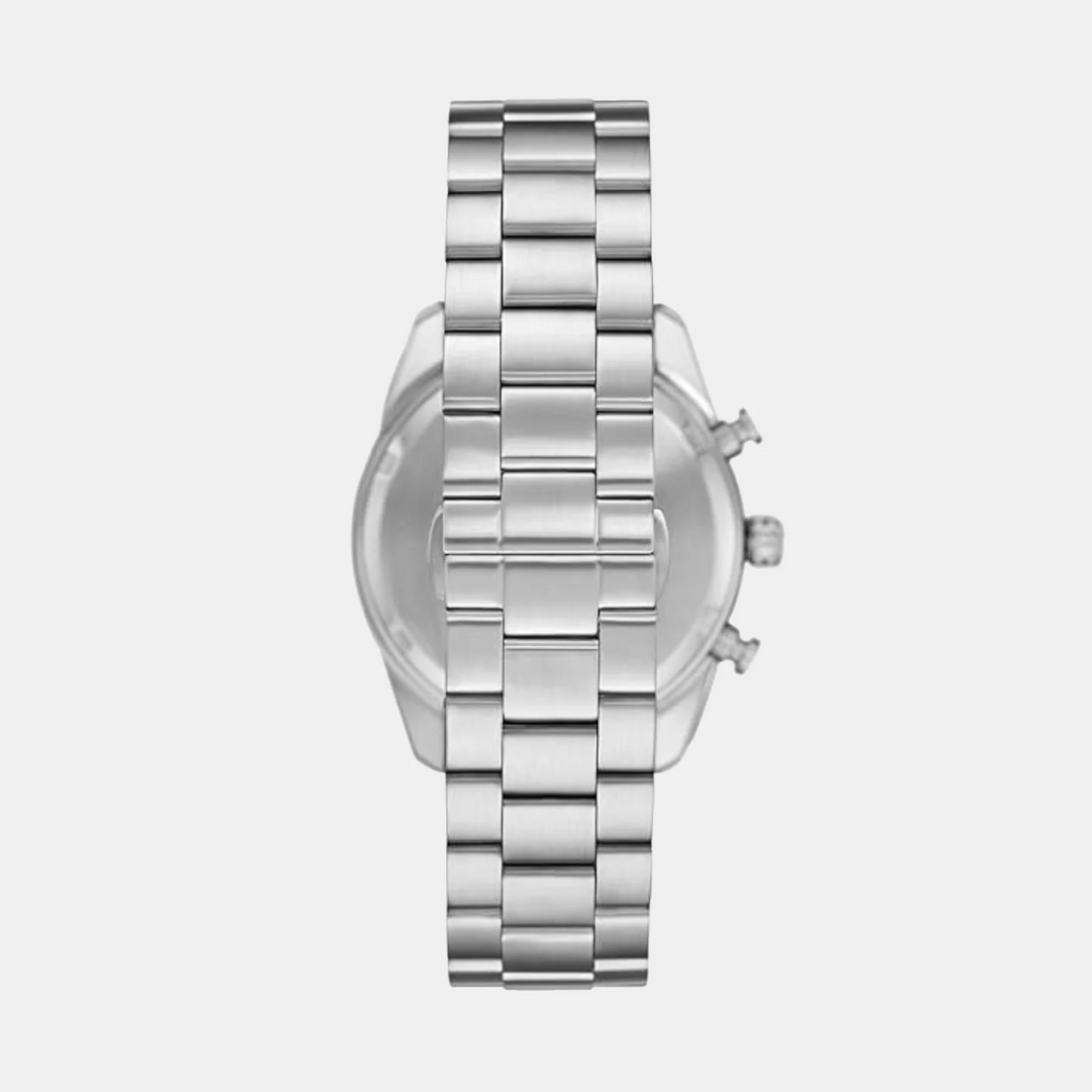 Emporio Armani Mario AR11636 Chronograph Silver Dial Men&