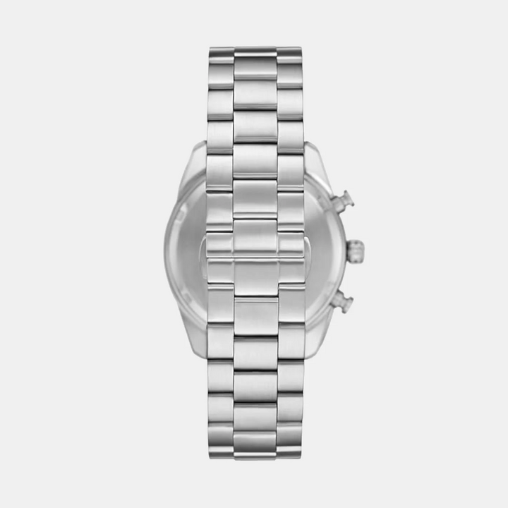 Emporio Armani Mario AR11636 Chronograph Silver Dial Men&