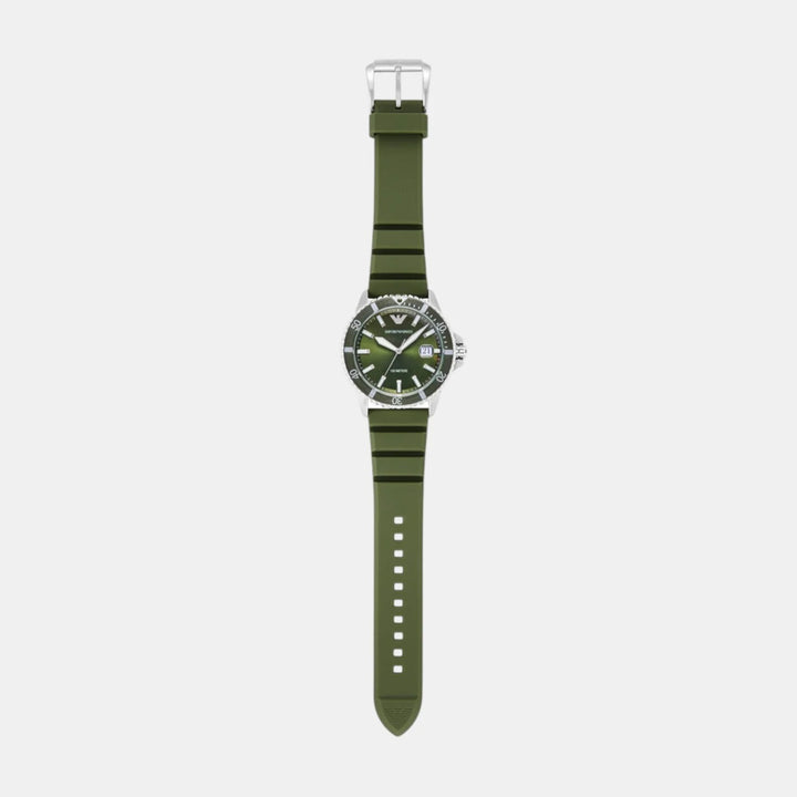 Emporio Armani Mario AR11638 Chronograph Green Tone Men&