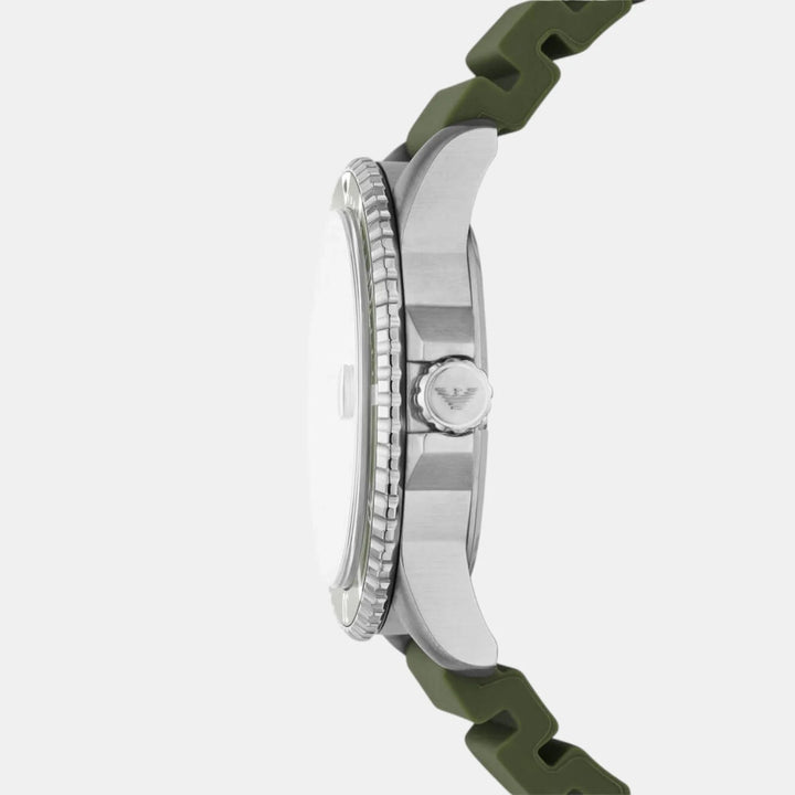 Emporio Armani Mario AR11638 Chronograph Green Tone Men&