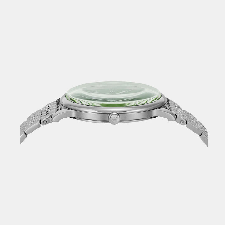 Emporio Armani Gianni AR11644 Green Dial Rectangle Men&