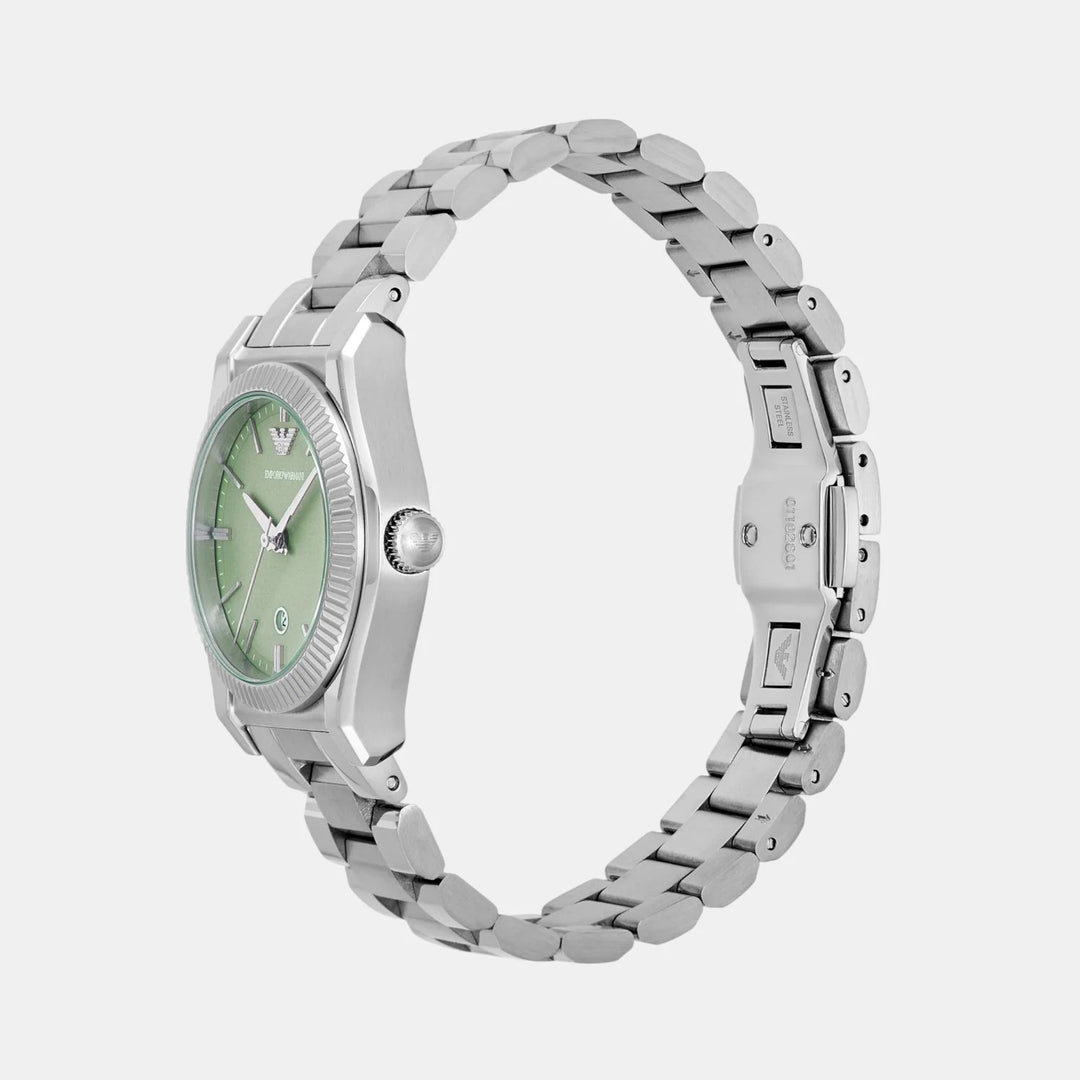 Emporio Armani Modern AR11656 Green Dial Women&