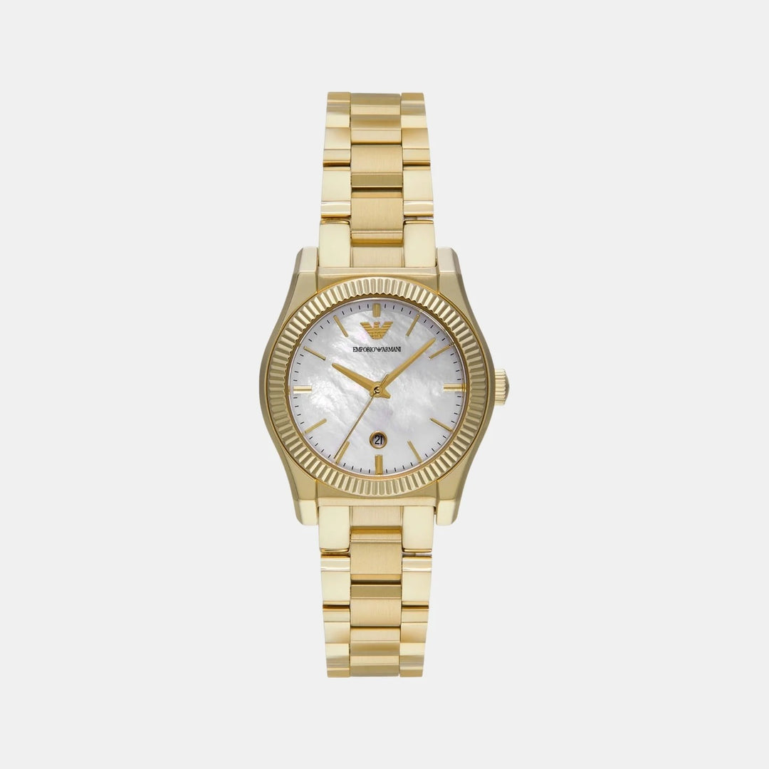 Emporio Armani Modern Round AR11657 Pearl Dial Women&