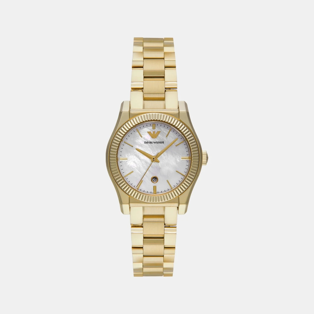 Emporio Armani Modern Round AR11657 Pearl Dial Women&