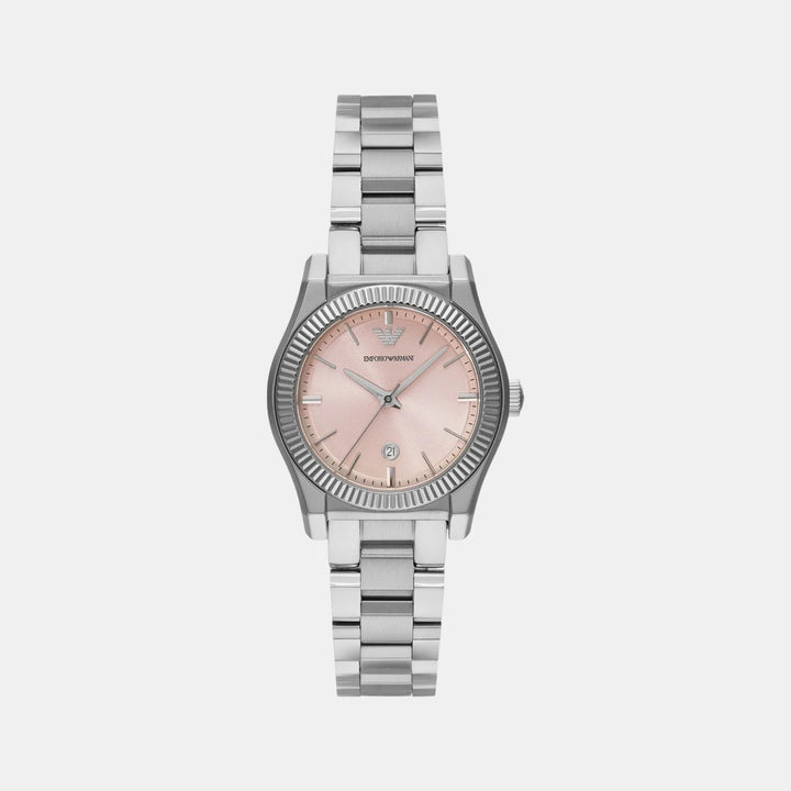 Emporio Armani Modern Round AR11658 Pink Dial Women&