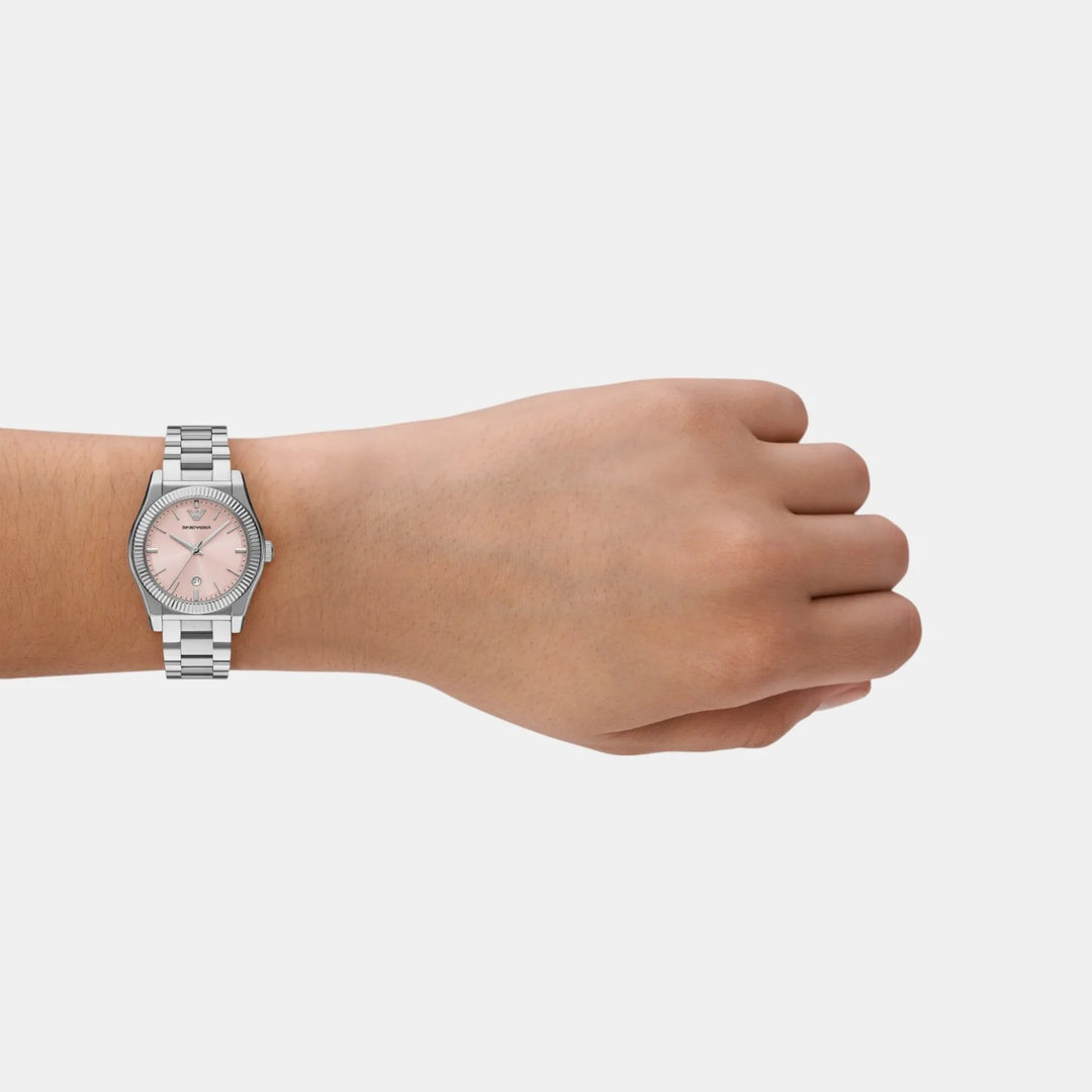 Emporio Armani Modern Round AR11658 Pink Dial Women&