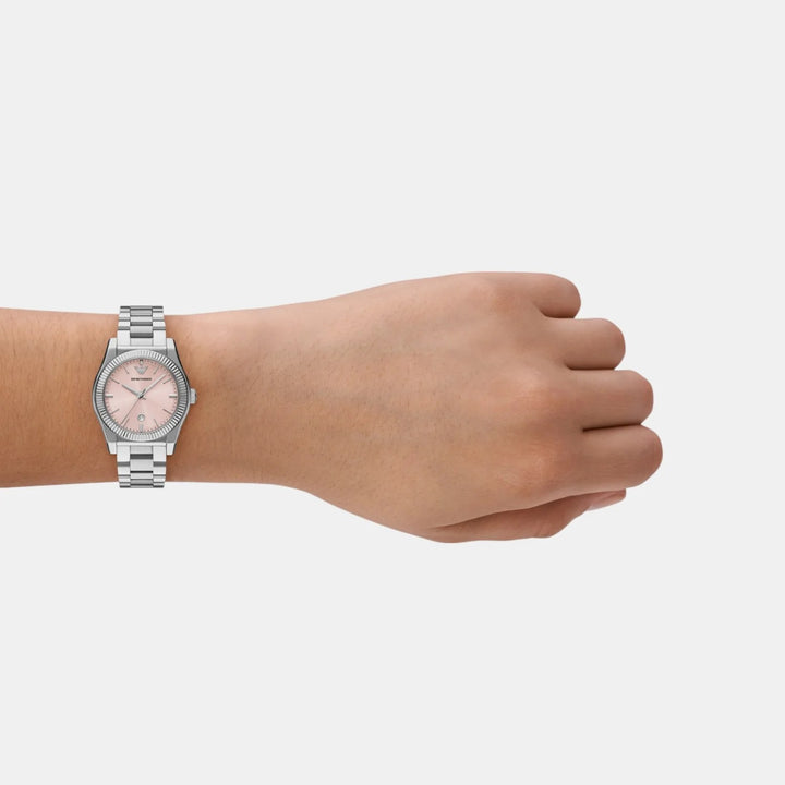 Emporio Armani Modern Round AR11658 Pink Dial Women&