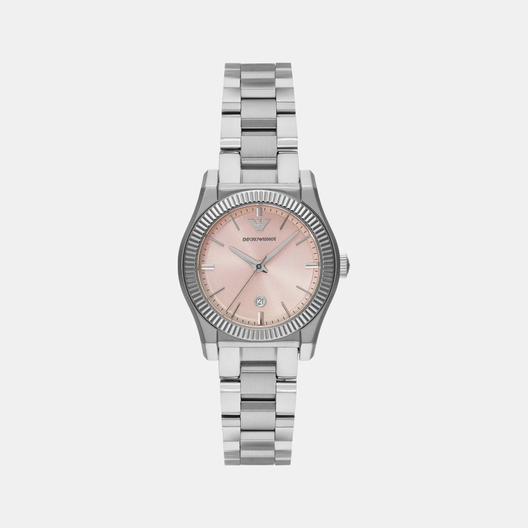 Emporio Armani Modern Round AR11658 Pink Dial Women&