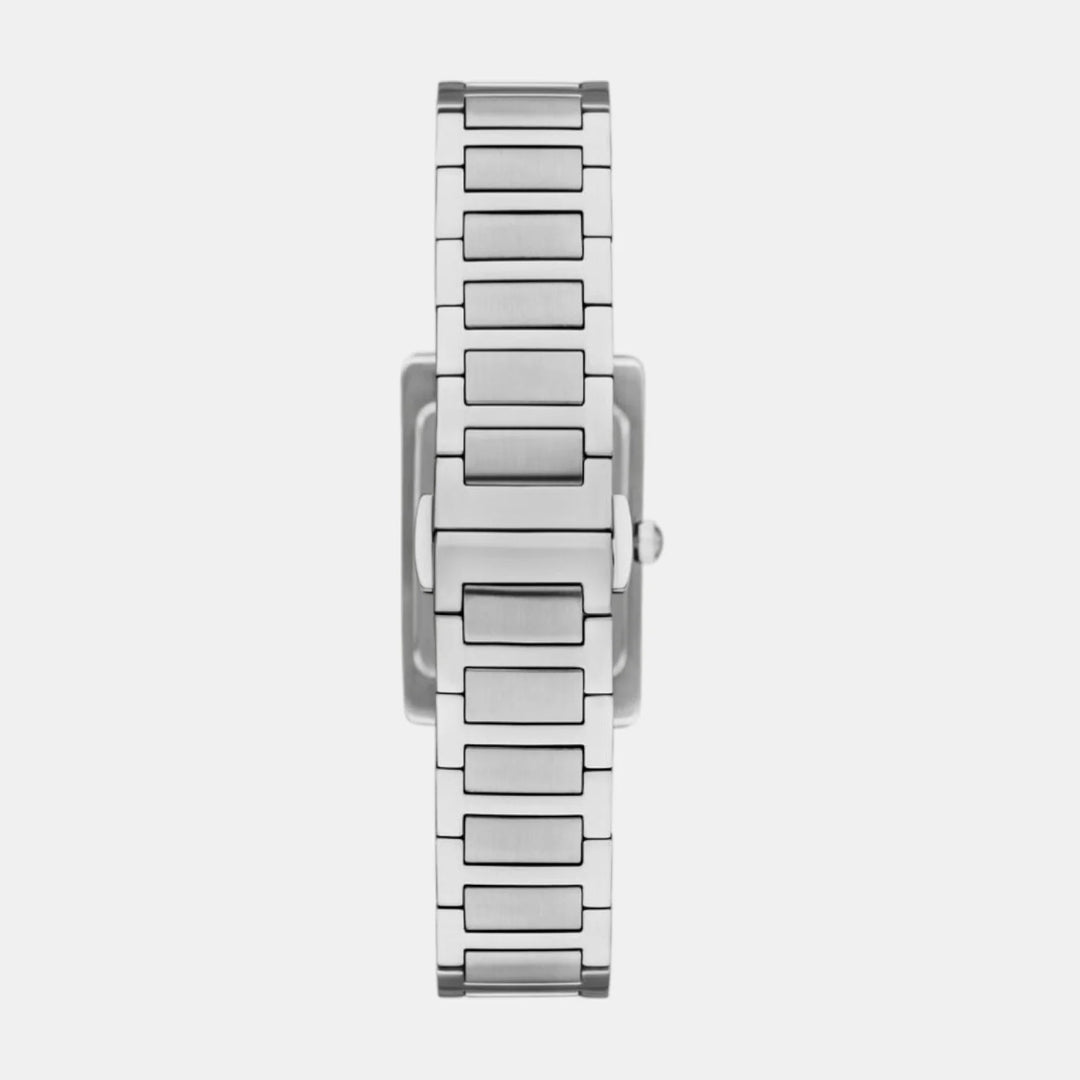 Emporio Armani Gino AR11664 Rectangle Silver Dial Men&