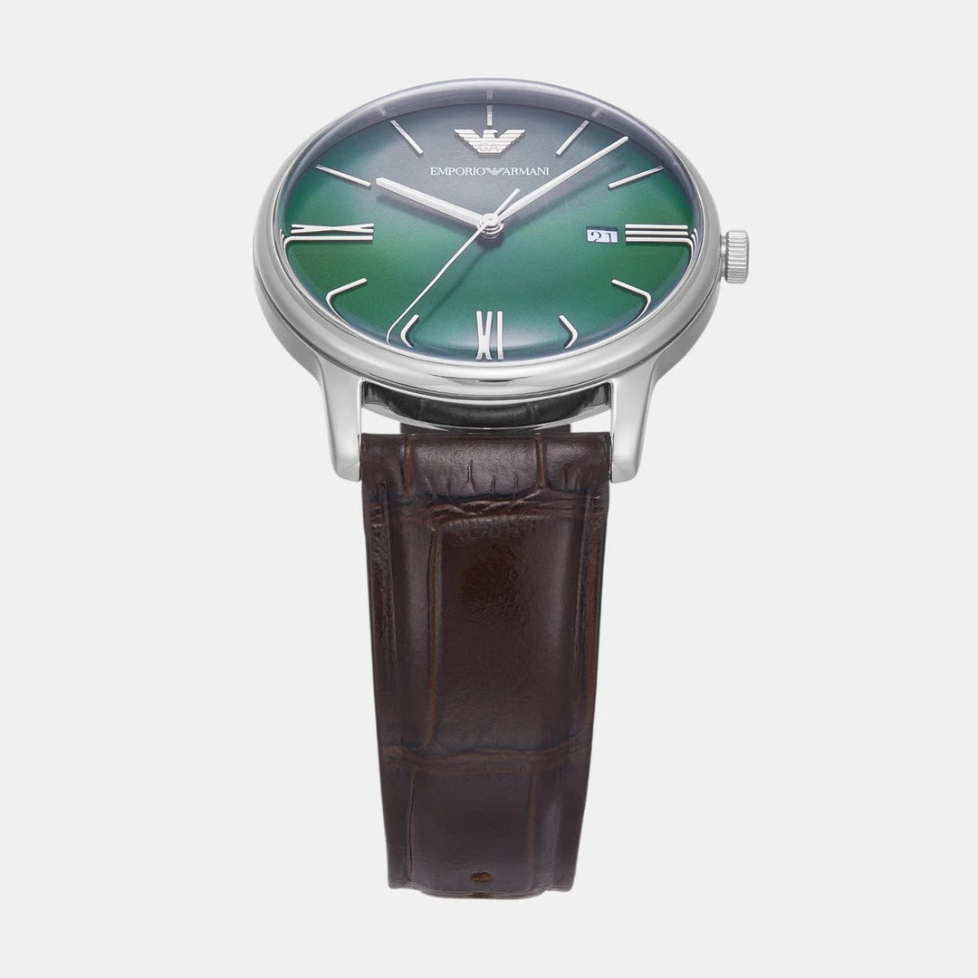 Emporio Armani Gianni AR11672 White Dial Stainless Steel Women&