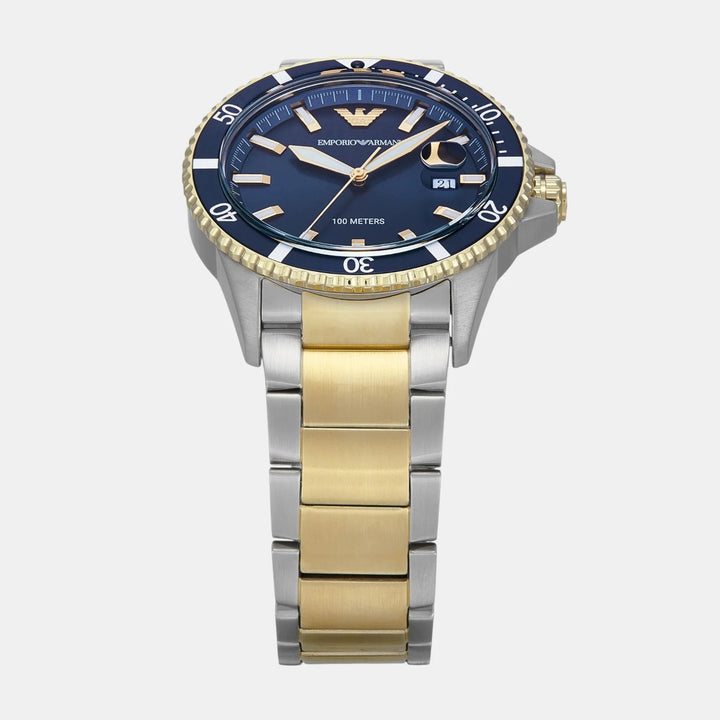 Emporio Armani World Explorer AR11682 Black Dial Chronograph Men&