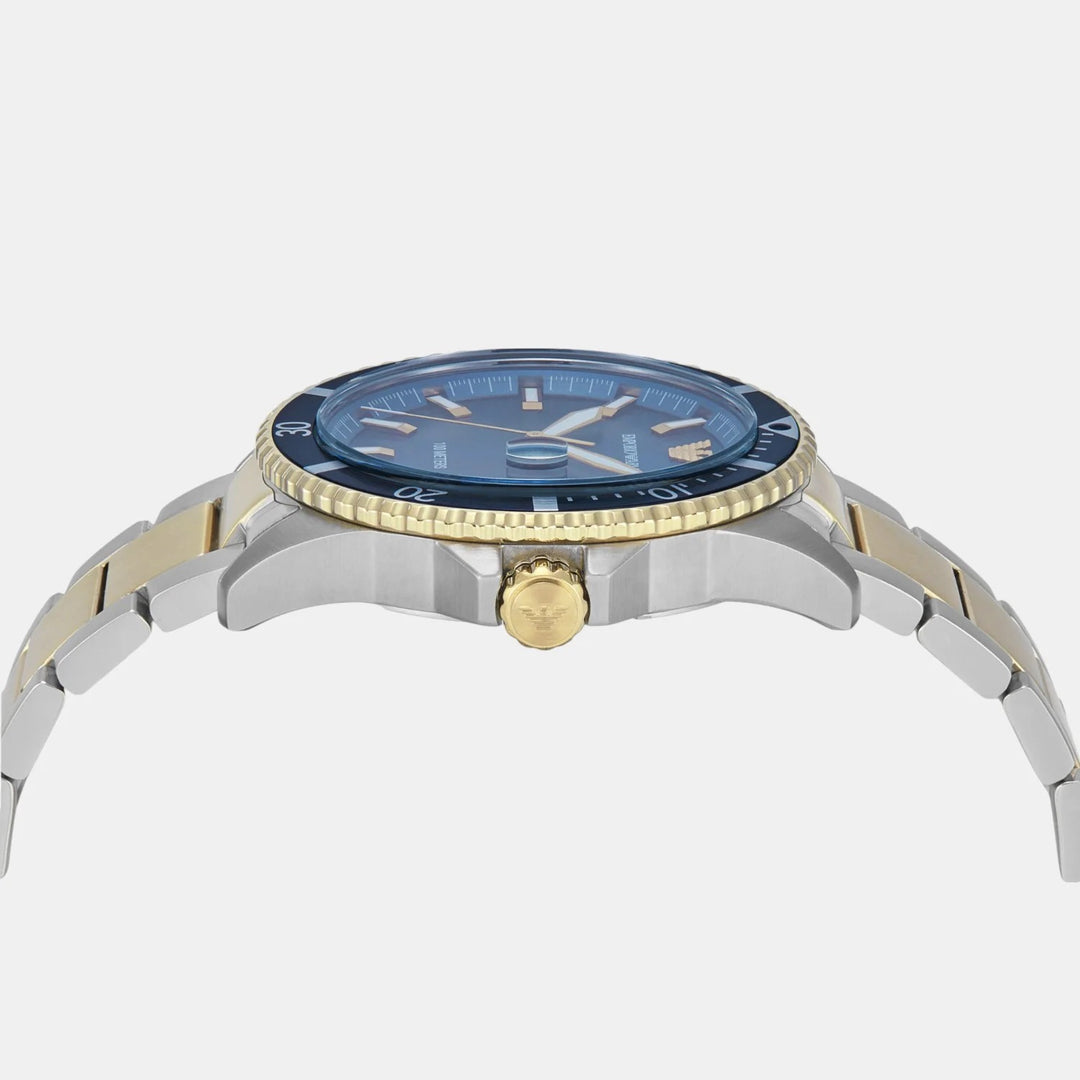 Emporio Armani World Explorer AR11682 Black Dial Chronograph Men&