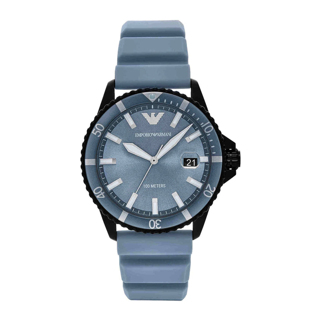 Emporio Armani World Explorer AR11685 Chronograph Black Dial Men&