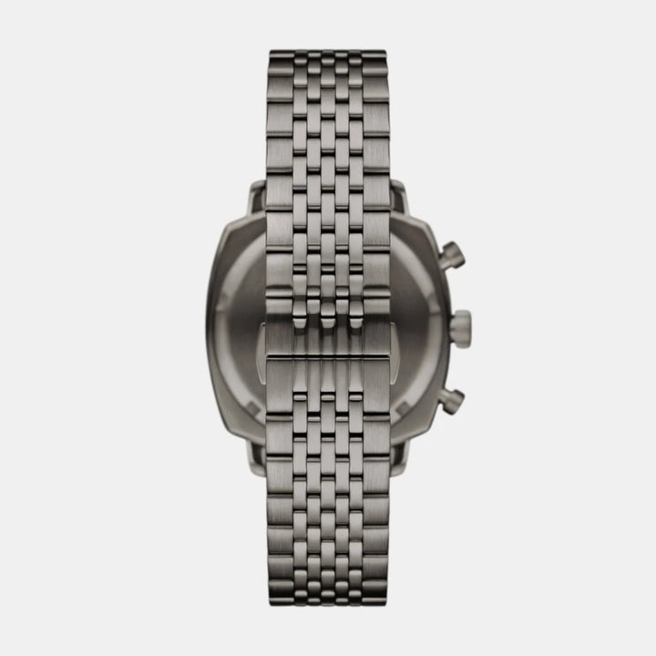 Emporio Armani Minimalist AR11689 Silver Dial Mesh Men&