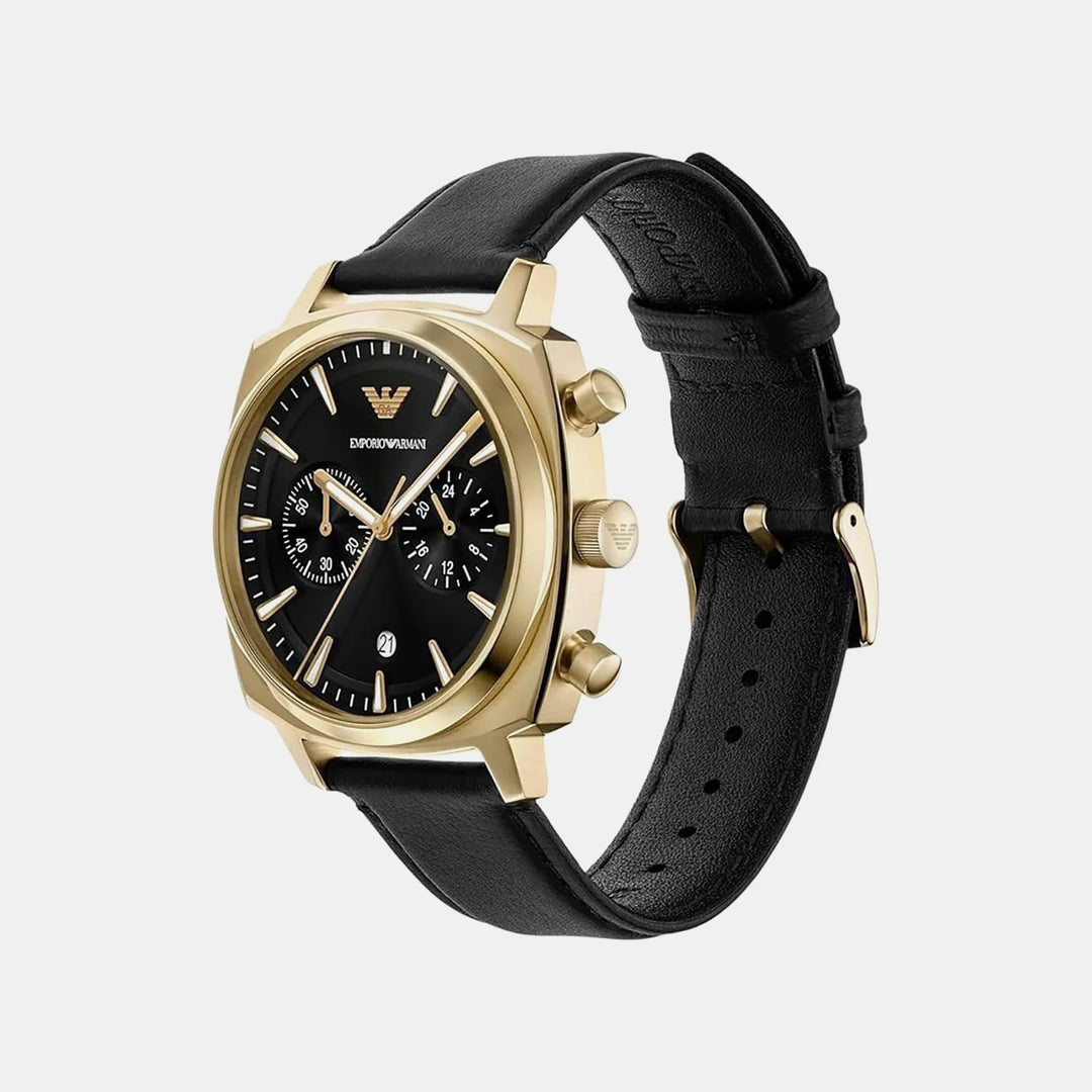Emporio Armani Minimalist AR11690 Blue Dial Mesh Men&