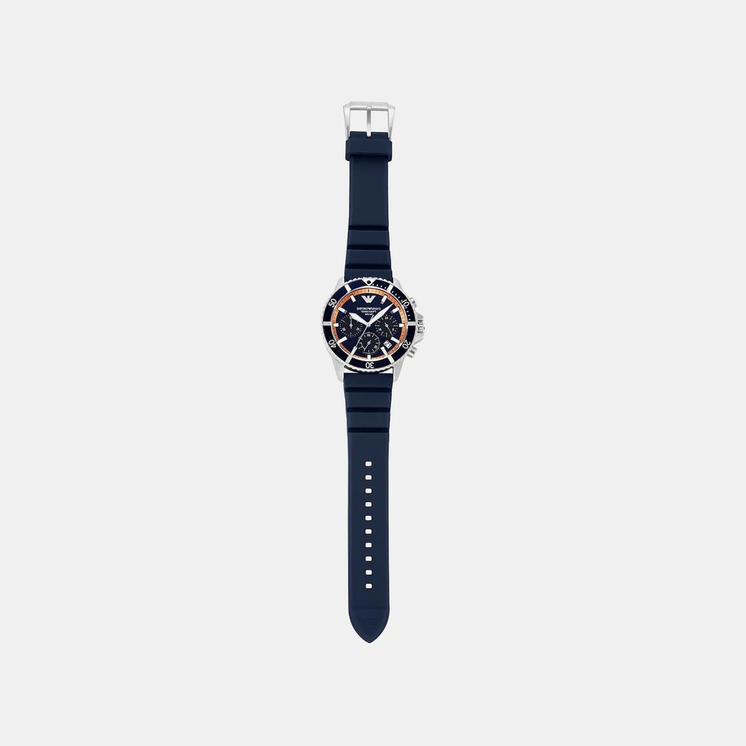 Emporio Armani World Explorer AR11696 Solar Chronograph Men&