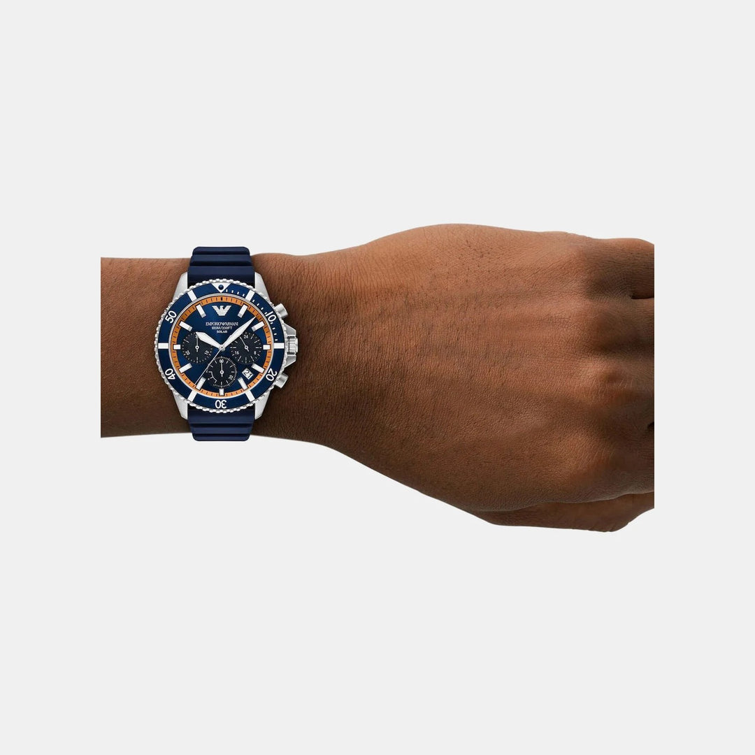 Emporio Armani World Explorer AR11696 Solar Chronograph Men&
