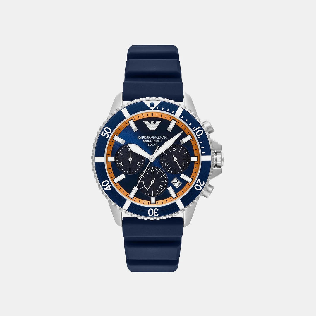 Emporio Armani World Explorer AR11696 Solar Chronograph Men&