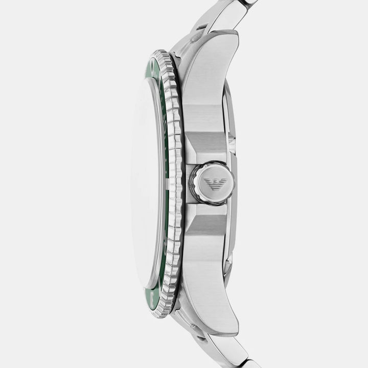 Emporio Armani World Explorer AR11698 Solar Green Dial Men&