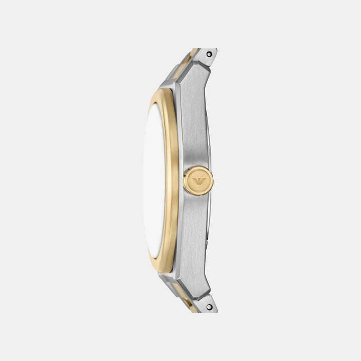 Emporio Armani Gianni AR11716 Blue Dial Rose Gold Women&