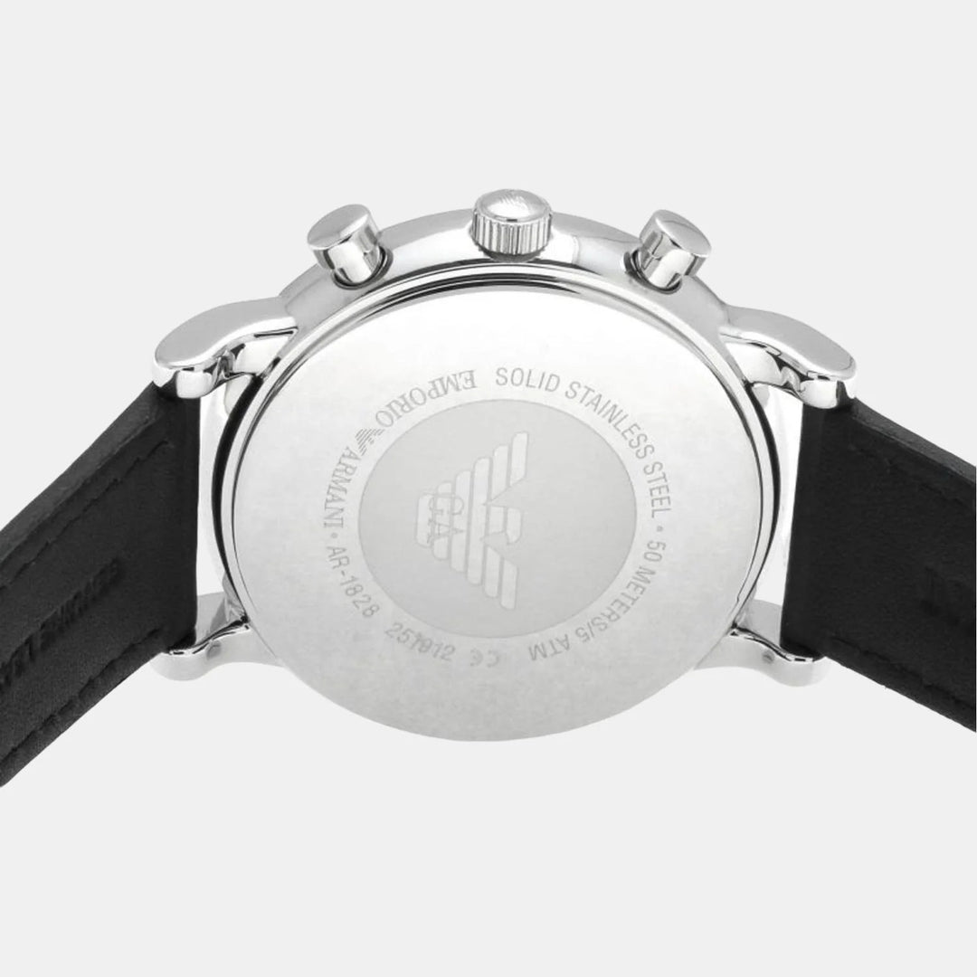 Emporio Armani Luigi AR1828 Chronograph Black Dial Men&