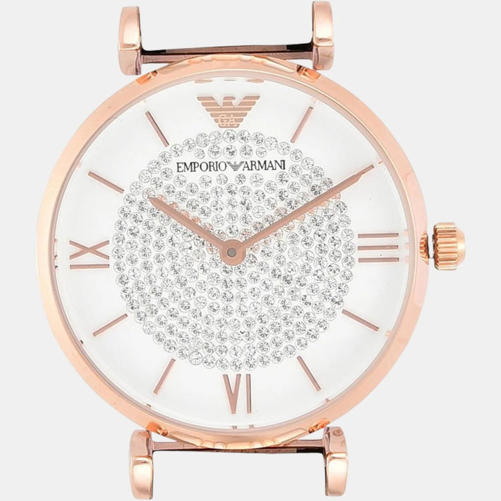 Emporio Armani Gianni T-Bar AR1926 Two-Tone Women&