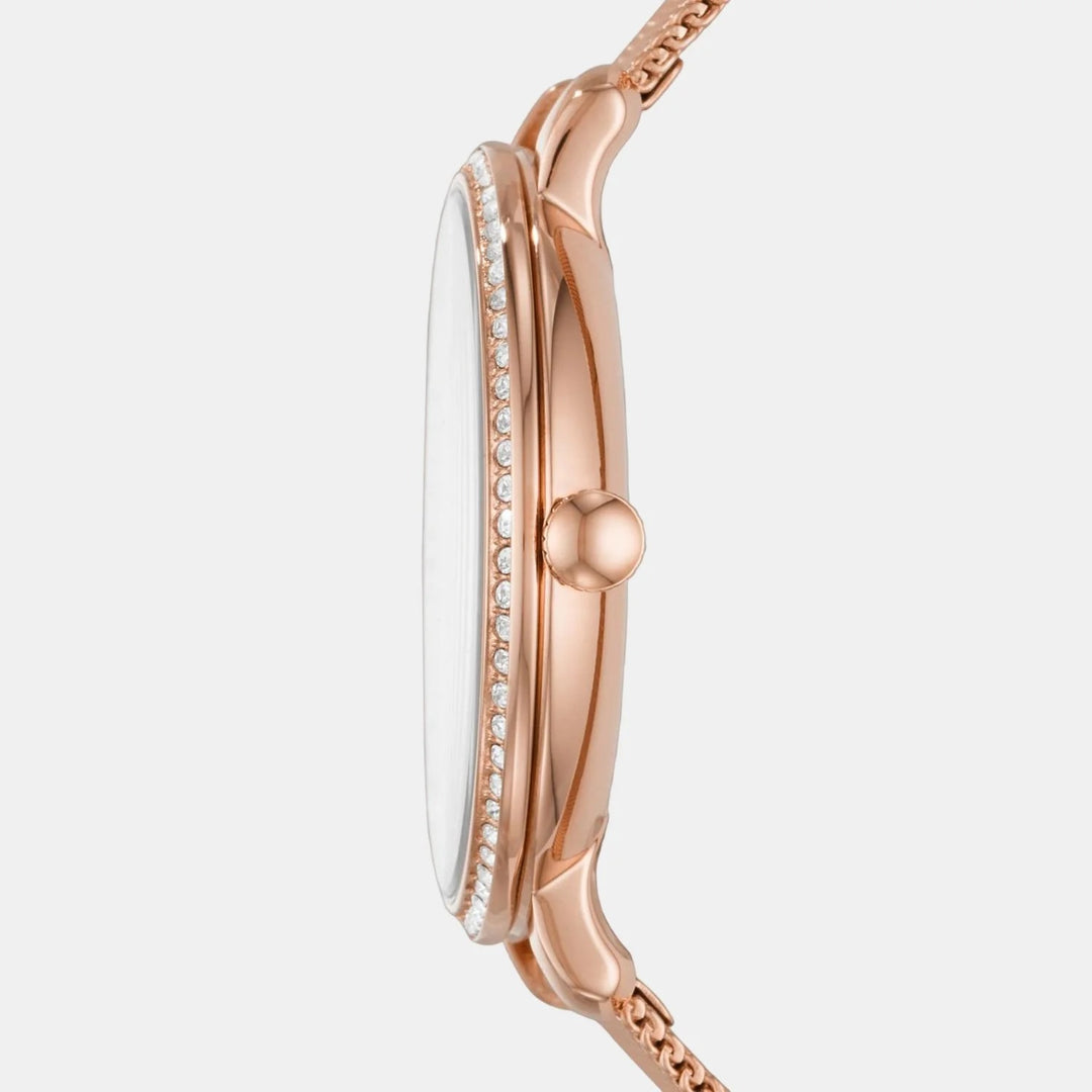 Fossil Jacqueline ES4628 Rose Gold-Tone Watch