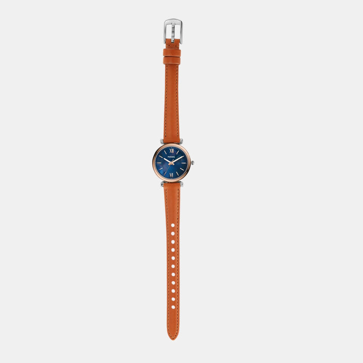 Fossil Carlie Mini ES4701 Blue Mother of Pearl Watch