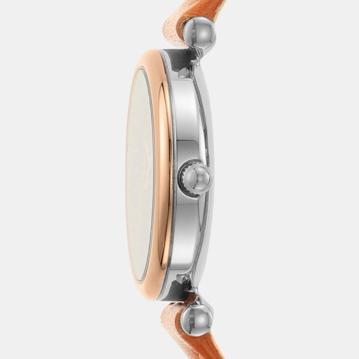 Fossil Carlie Mini ES4701 Blue Mother of Pearl Watch