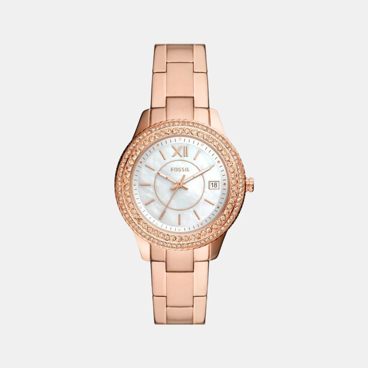Fossil Fossil Stella ES5131 Black Dial Watch