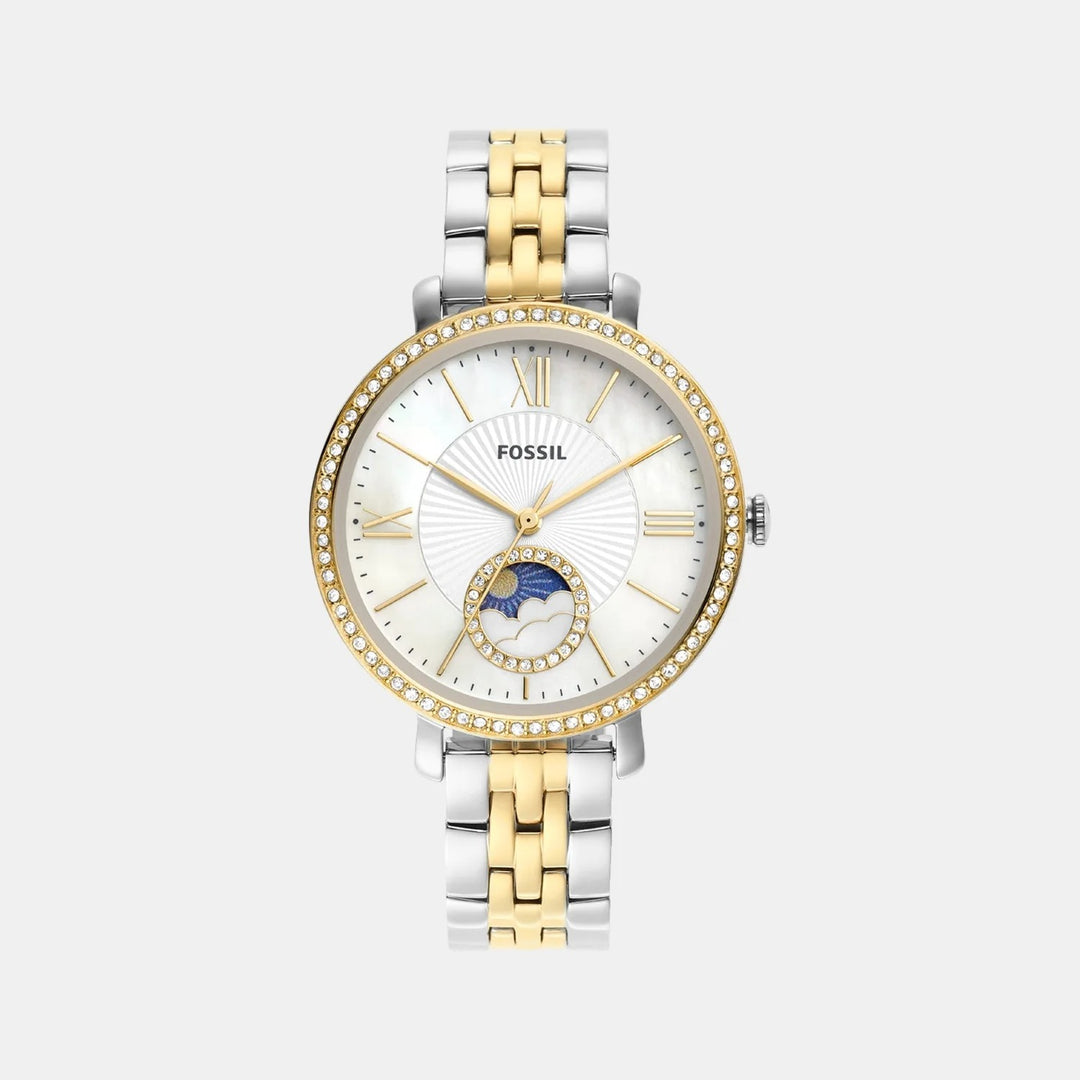Fossil Jacqueline ES5166 Gold Glitz Watch