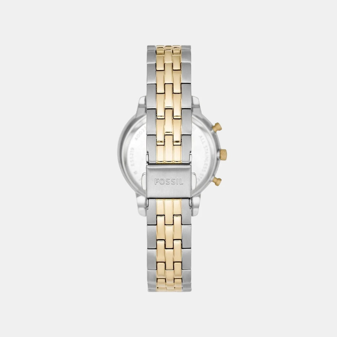 Fossil Neutra ES5216 Two-Tone Sunray Watch