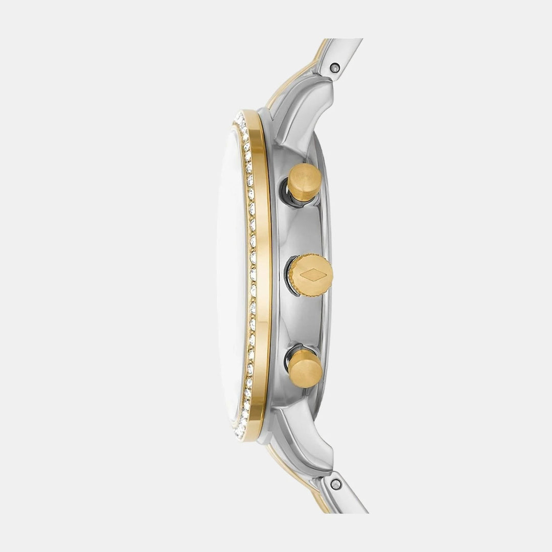 Fossil Neutra ES5216 Two-Tone Sunray Watch