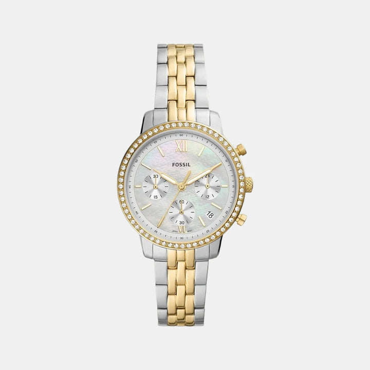 Fossil Neutra ES5216 Two-Tone Sunray Watch