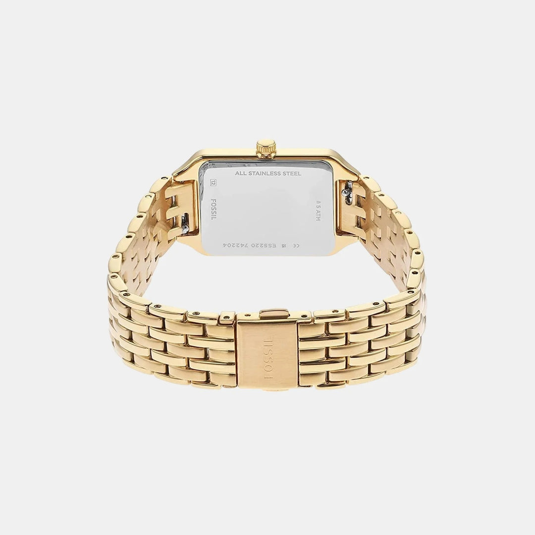 Fossil Raquel ES5220 Silver Dial Watch