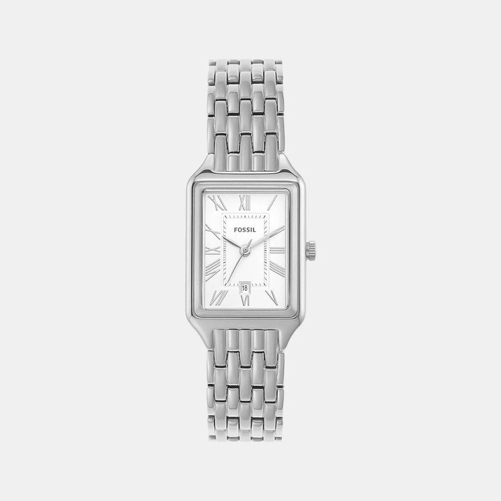 Fossil Raquel ES5221 Silver Dial Watch